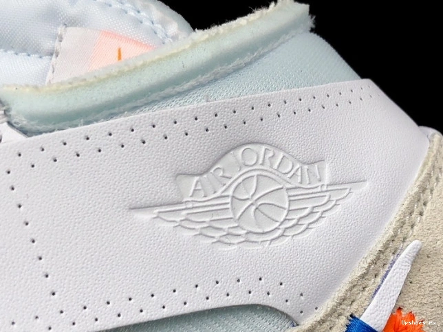  White High Air Jordan O-W AQ0818-100 Retro 1 0331